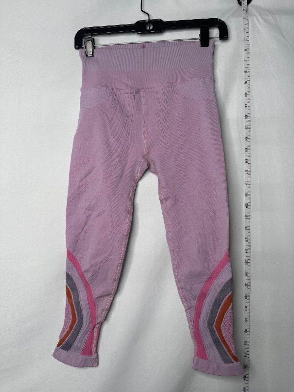 Free People FP Movement Good Karma Rainbow Crop Leggings M/L Athleisure